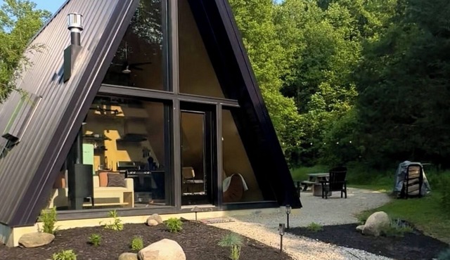 Private A-Frame on 20 Acres - Remote Work Friendly in Peebles