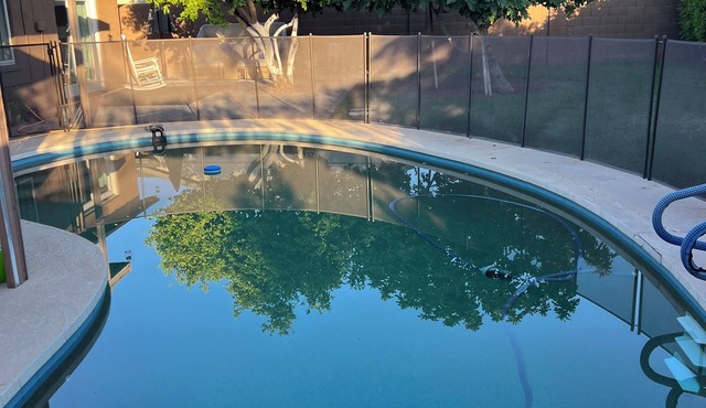 Private retreat with gym, hot tub, pool & playroom in Phoenix