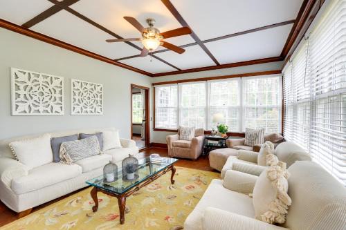 Quiet Ellaville Home w/Patio + Outdoor Dining! in Ellaville