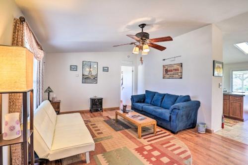 Quiet Tombstone Retreat ~ 3 Mi to Historic Dtwn! in Tombstone