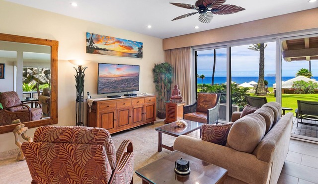 REDUCED July & August! ~ OCEAN FRONT Bay Villa- 25 G-5 ~ Platinum Maui Vacations