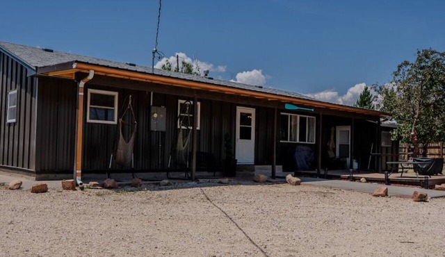 Relax at this riverfront getaway with direct access to fishing, kayaking, and peaceful waterfront views. End your day around the fire pit, grill dinner outdoors, and enjoy a quiet escape surrounded by nature. in Casper