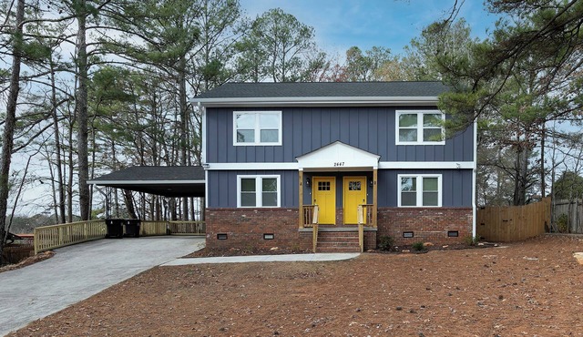 Relaxing ATL Getaway Modern, Clean & Near City Events, Stadiums, & Attractions