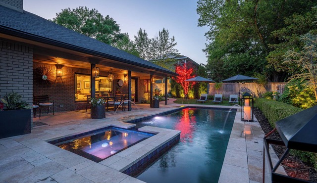 Relaxing Oasis in the Heart of Bentonville in Bentonville