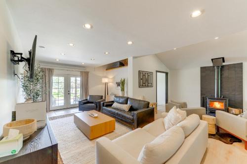 Salt River Access: Mtn-View Star Valley Cabin! in Thayne