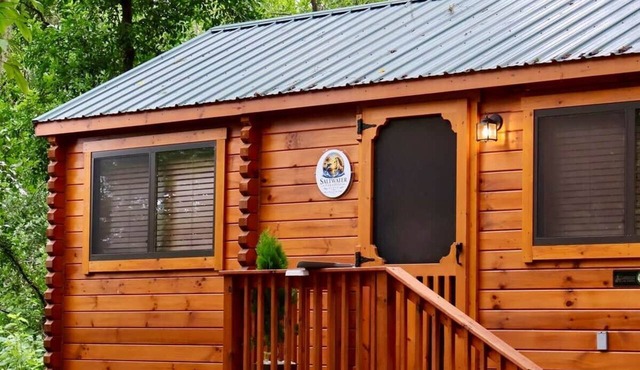 Saltwater Paradise Stays Cabin in Thonotosassa