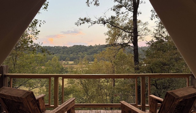 Secluded and romantic: The perfect glamping getaway guests are loving!