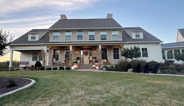 Secluded, private, 7500 square foot home just 30 minutes from Lambeau Field. in Two Rivers