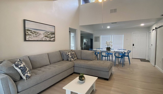 Serene Blue House by Siesta Key in Sarasota