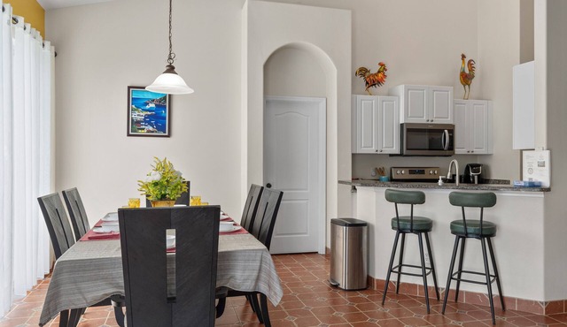 Shady Palms Villa - 3 Bedroom Luxury Villa with West Facing Pool in Davenport