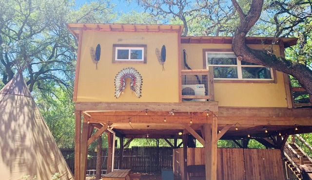 Sky Cottage-1 bedroom cottage in enjoyable New Braunfels at Summit Resort