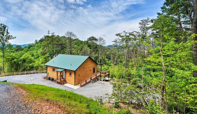 'Southern Spirit' Cabin - 1 Mile to Bryson City! in Bryson City