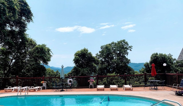 Stay Awhile: Views + Pool + Downtown in 5 in Asheville