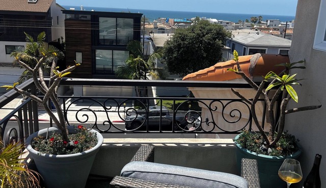 Steps to the beach Charming 1 bedroom/loft-2 patios in beautiful Hermosa Beach in Hermosa Beach