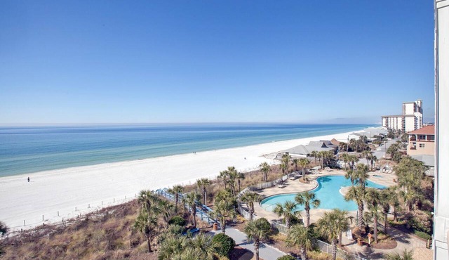 Sterling Beach Resort by Panhandle Getaways in Panama City Beach