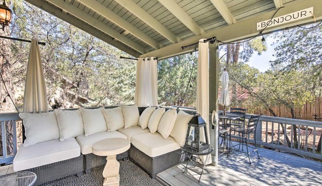 Striking Payson Retreat Less Than 2 Mi to Parks and Dtwn! in Payson