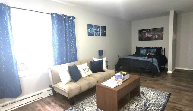 Studio apt/Aurora/Chicago suburb/FREE WIFI & Parking in Aurora