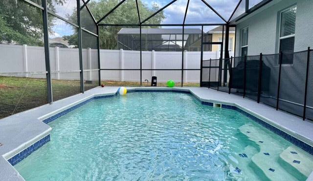 Stunning 4BR Pool Home: Your Private Oasis Awaits!