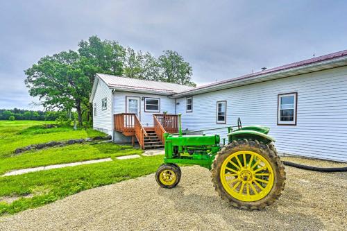 Stunning Wisconsin Retreat on Active Farm! in Spring Green