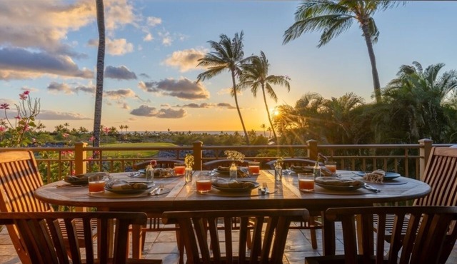 Stylish 3BR Ke Alaula Villa 217C at Hualalai – Tropical Design & Ocean Views