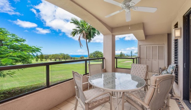 Summer Deal Golfers Paradise Condo with Fairway and Ocean Views