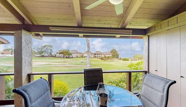Take In Ocean & Fairway Views from a Home with Pool & Tennis