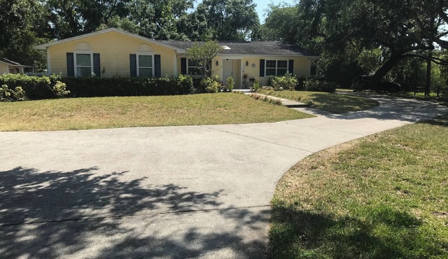 Tampa Charming Countryside 4-bedroom Lakehouse in Tampa