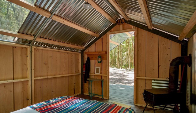 Tentrr Signature Site - Waterfall Paradise, Walking Distance to River in Glen Spey