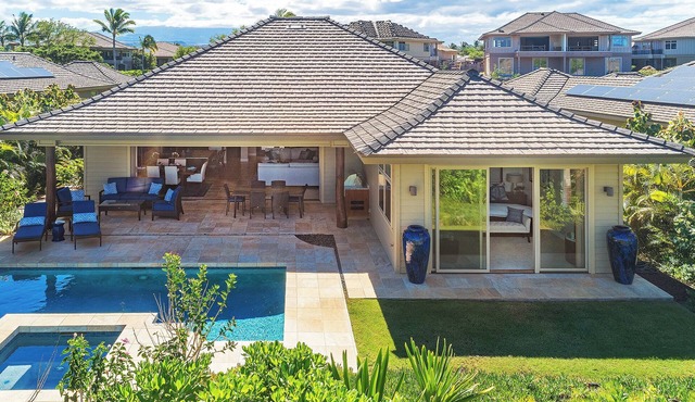 The Best of Kamilo, Mauna Lani - Largest Model Home, Guest House, Pool, Spa!