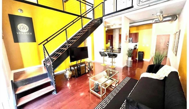 ⭐️The Luxurious VERSACE LOFT⭐️MIDTOWN/LENOX/BUCKHEAD