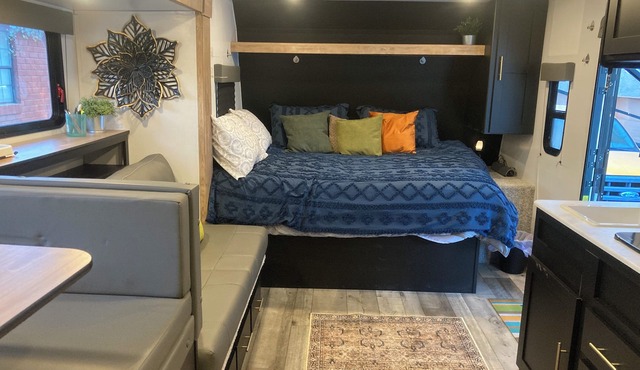 The Not So TINY, TINY HOUSE. “The M” in Las Vegas