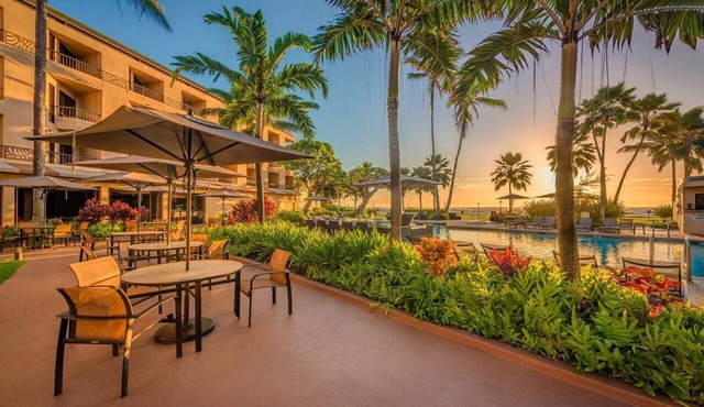 The Pono Kai Resort in Kauai 2 Bedroom Ocean View Unit Sleeps 6