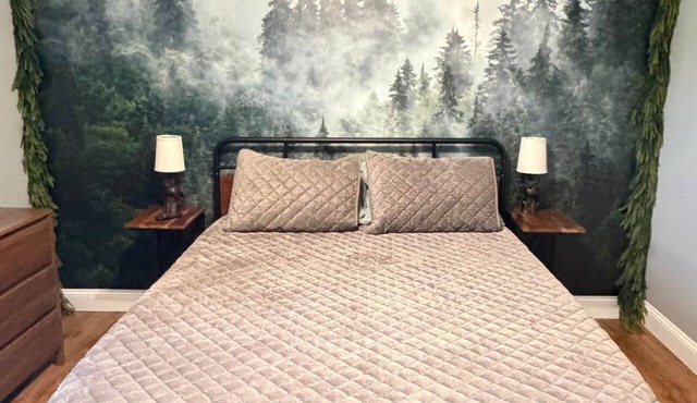 The Wanderers Nest I Cozy 2BR I 15m to RRG I Wi-Fi in Stanton