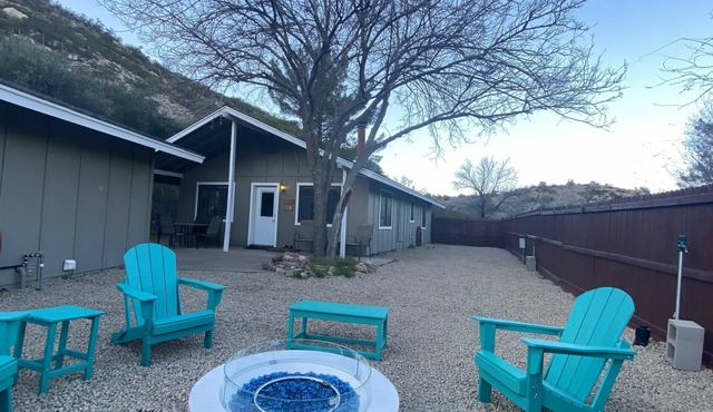 Thoughtful and modern comforts on a peaceful ranch in Cornville