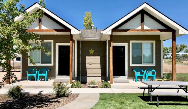 Tiny Homes with Unique Outdoor Space - 10 Miles to the Beach, Quiet Neighborhood in Bloomington