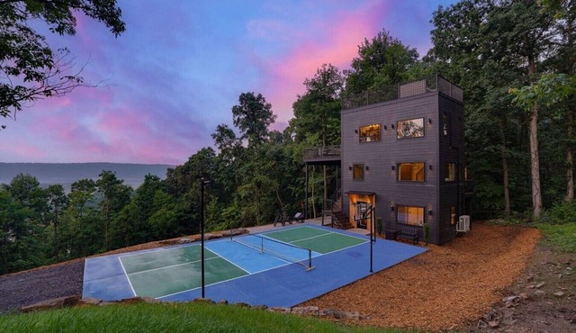 Tower Treehouse | Rooftop Hot Tub Sky Bridge Wellness Retreat in Dalmatia