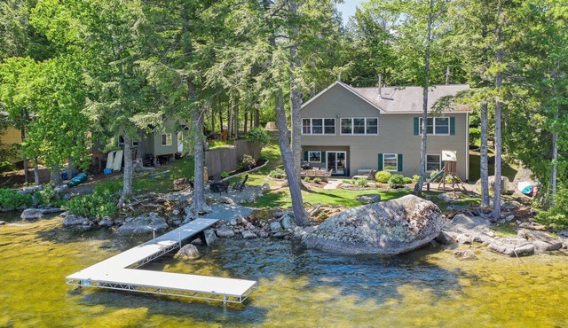 Tranquil Waterfront, Modern, Dogs Welcome,Near Acadia National Park & Bar Harbor in Otis