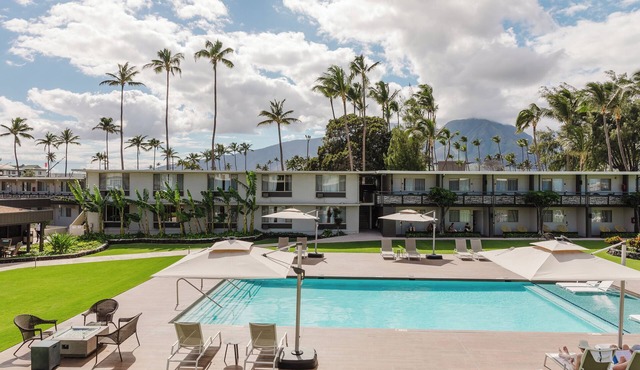 Tropical Escape | 2 Modern Units | Pool | Walk to Ho’aloha Park Beach - 0.1 mi