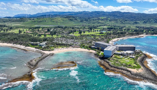 Turtle Bay Creek view - 1Bed 2Bath Kuilima Condo - Sleeps 4