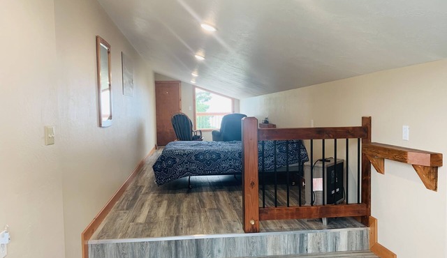 VRBO unit in private home, in town with ocean views in Homer