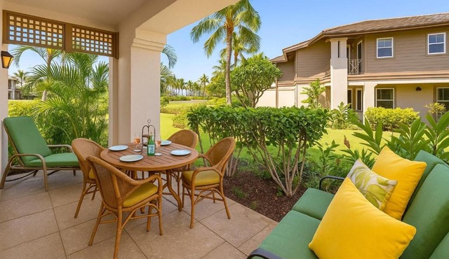 Waikoloa Colony Villas Ocean View 5 BR Sleeps 12 Complimentary Car with 6 Nights WCV ML-1299 by KBM