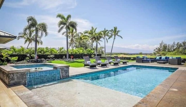 Waikoloa Luxe Golf Estate w/Hilton Pool passes, Gameroom