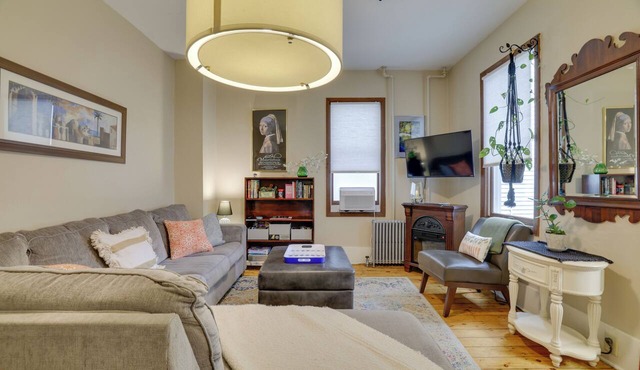 Walk to Main St Stroudsburg! Historic Dtwn Home in Stroudsburg