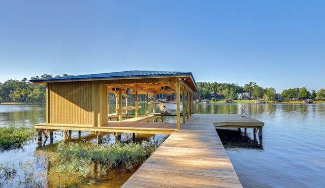 Waterfront Sparta Retreat w/Dock, Deck & Grill in Sparta