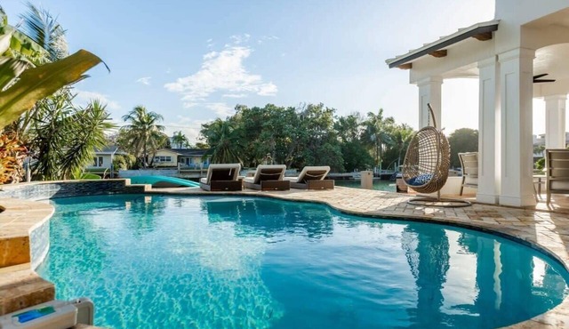 Waterfront w/Dock | Grace Harbor by RoveTravel in Fort Lauderdale