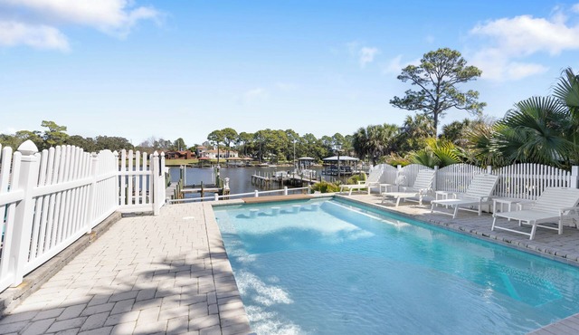 Wilde Herron - Boaters Paradise, Private Pool, Sleeps 10 in Panama City Beach