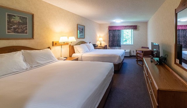 Willabees Motel in Brimley