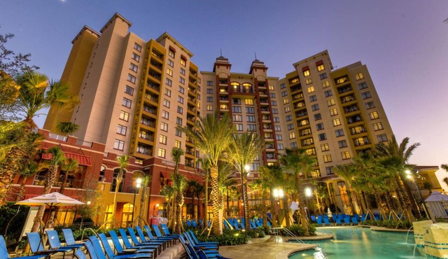 Wyndham Bonnet Creek 1-bedroom 1 bath condo sleeps 4 on Disney Multiple Weeks! in Lake Buena Vista