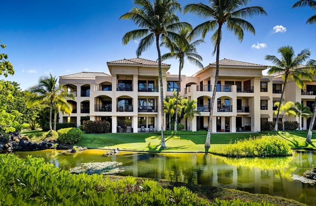 🏖️Golf Course Views + Large Lanai | Shores #202