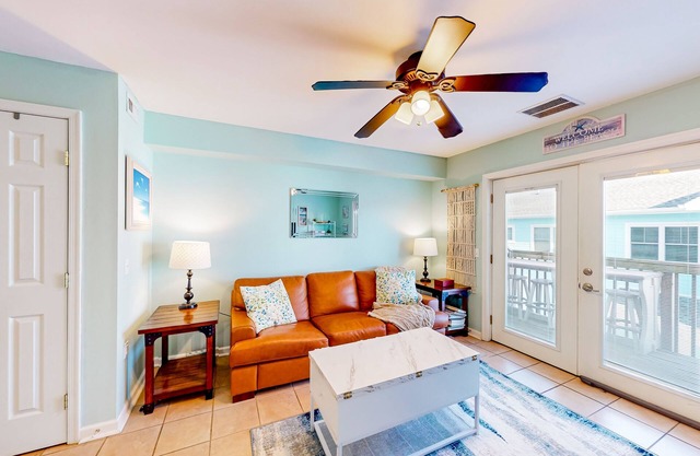 Two-level condo with pool & private balcony - walk to beach and Northside Park in Ocean City